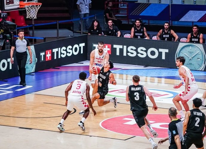 Zelandai iškovojo pergalę (FIBA nuotr.)
