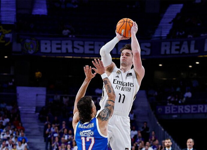 M.Hezonja sužaidė karjeros rungtynes