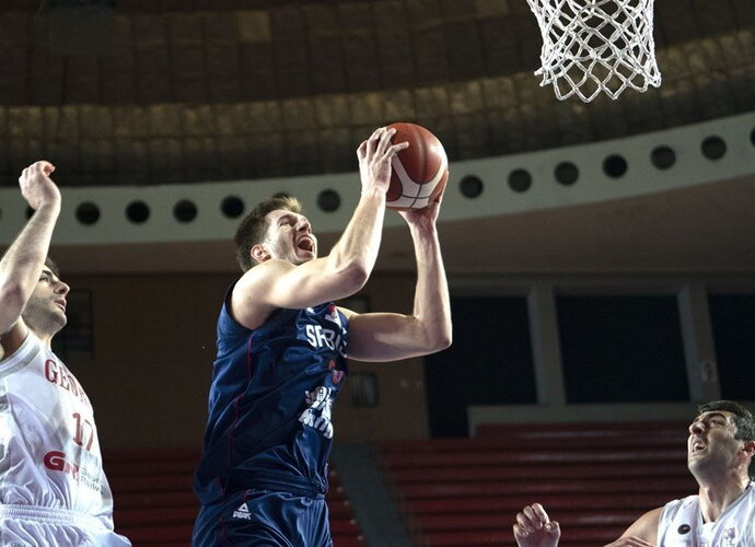 Serbai laimėjo tvirtai (FIBA Europe nuotr.)