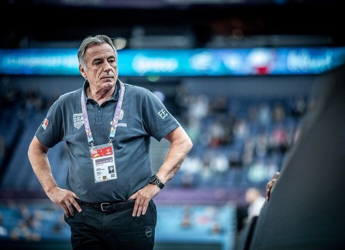 K.Missas jau daug metų nėra matęs tokio lygio rungtynių (FIBA Europe nuotr.)