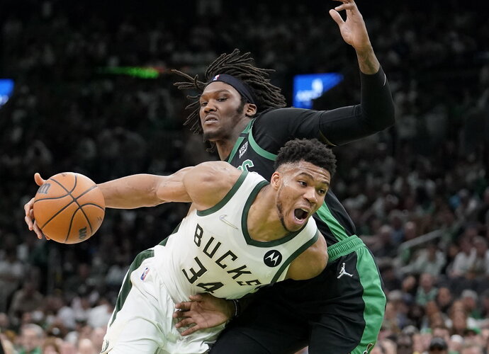 G.Antetokounmpo padės savo šalies rinktinei (Scanpix nuotr.)