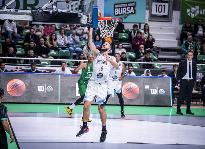 M.Sajus pelnė 3 taškus (FIBA Europe nuotr.)