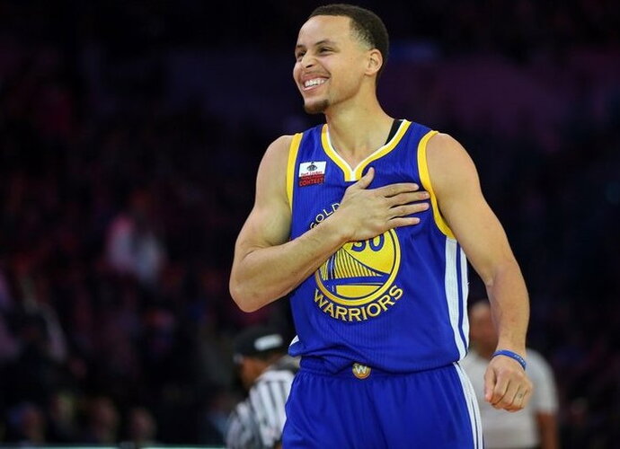 S.Curry buvo įvertintas JAV prezidento (Scanpix nuotr.)