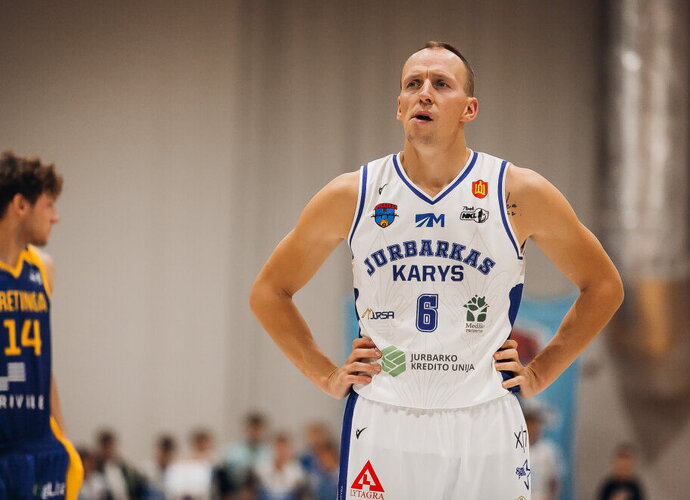 G.Matulis vedė komandą į pergalę