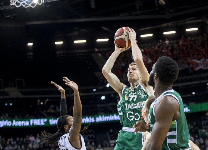 N.Giffey praleis mačą Eurolygoje (LKL nuotr.)