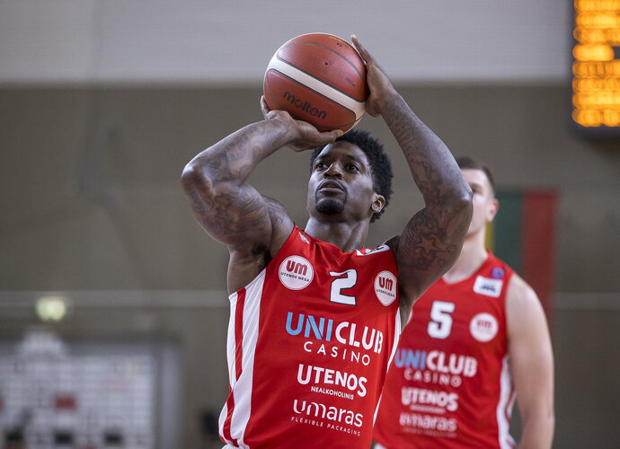 P.Milleris tapo spalio MVP (BNS nuotr.)