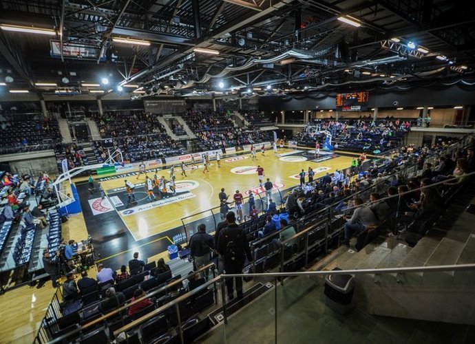 „Kėdainių arenoje“ kitą sezoną LKL kovos nevyks (BNS nuotr.)