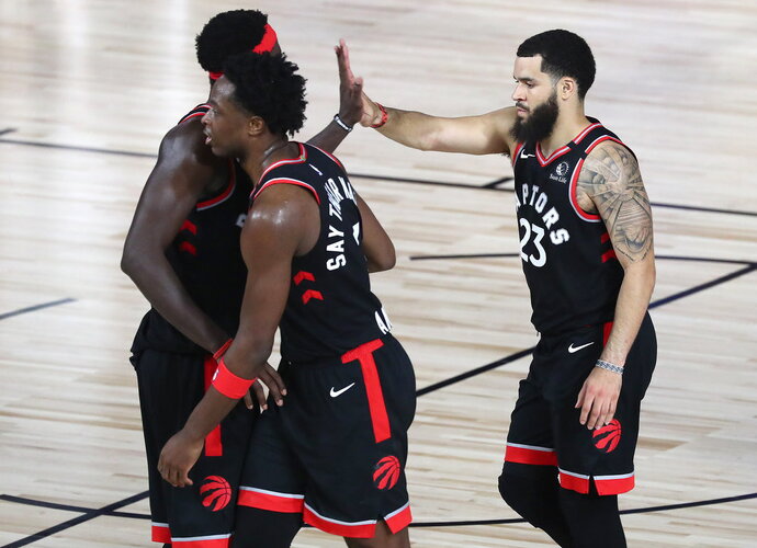 „Raptors“ laikinai turės kitus „namus“ (Scanpix nuotr.)