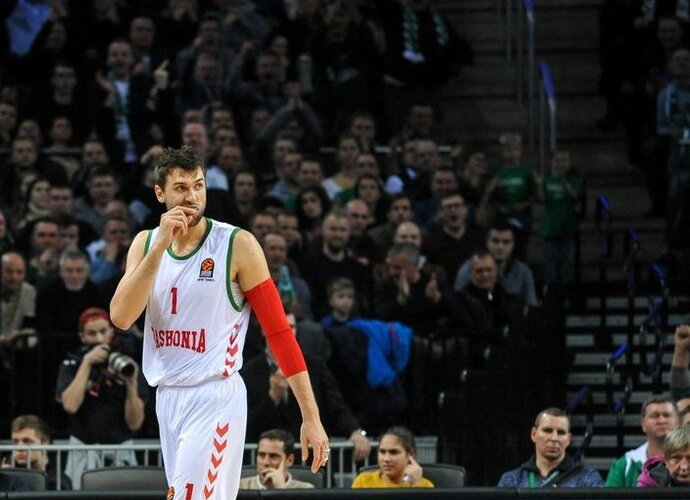A.Bargnani praleis mačą su Eurolygos vicečempionais (Fotodiena.lt)