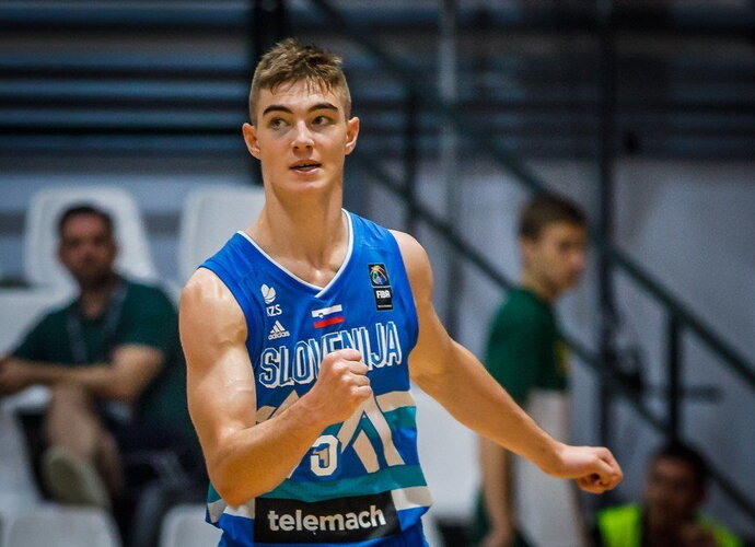 Ž.Samaras išsiskyrė trigubu dubliu (FIBA Europe nuotr.)