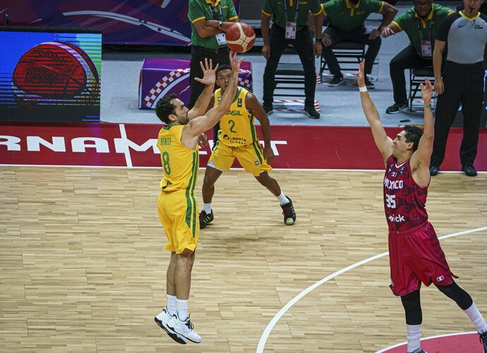 V.Benite vėl buvo sunkiai sulaikomas (FIBA nuotr.)