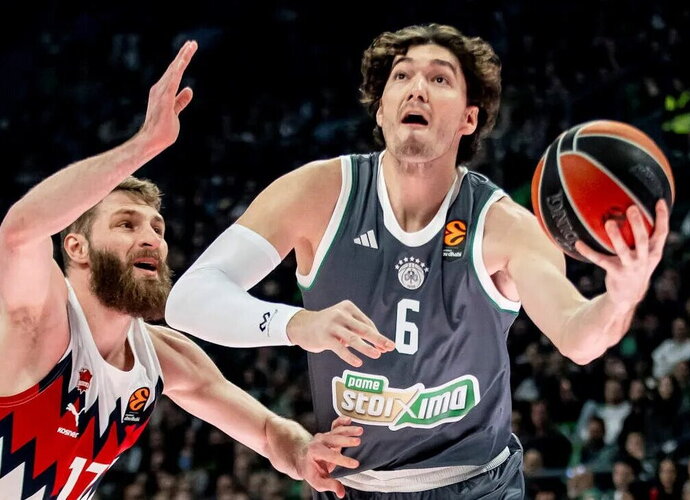 G.Radzevičiaus vakaras Atėnuose buvo sunkus (Euroleague.net)