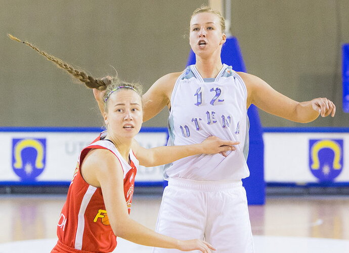G.Mažionytė buvo arti dvigubo dublio (Foto: Augustas Didžgalvis)