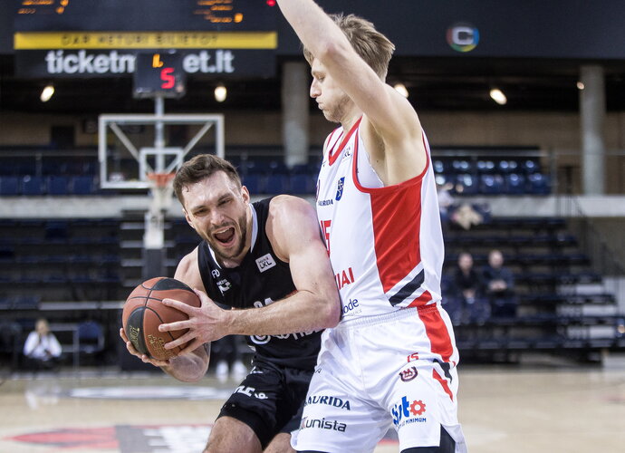 Z.Watermanas norėtų žaisti Eurolygoje („Betsafe-LKL“ nuotr.)