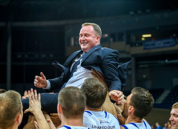 K.Maksvytis užjautė buvusią komandą (Josvydas Elinskas, Fotodiena.lt)