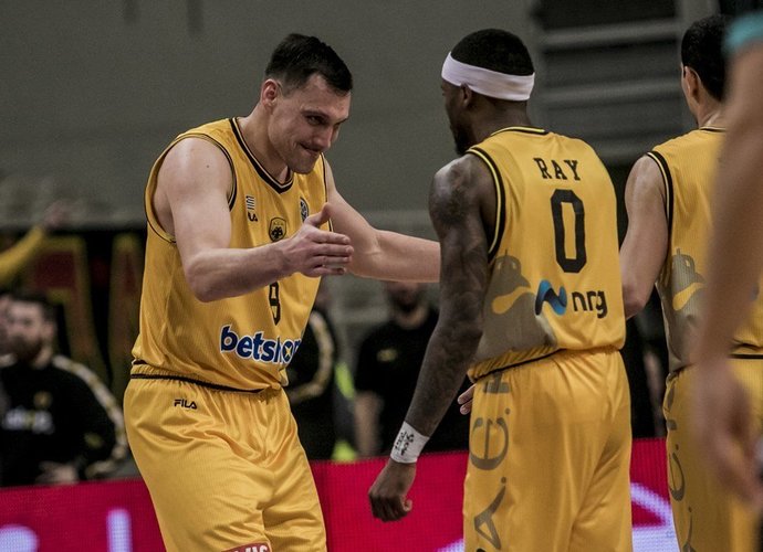 J.Mačiulio ekipa sustabdė pasiruošimą sezonui (FIBA Europe nuotr.)