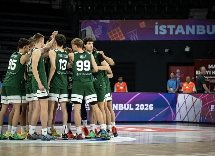 (FIBA nuotr.)