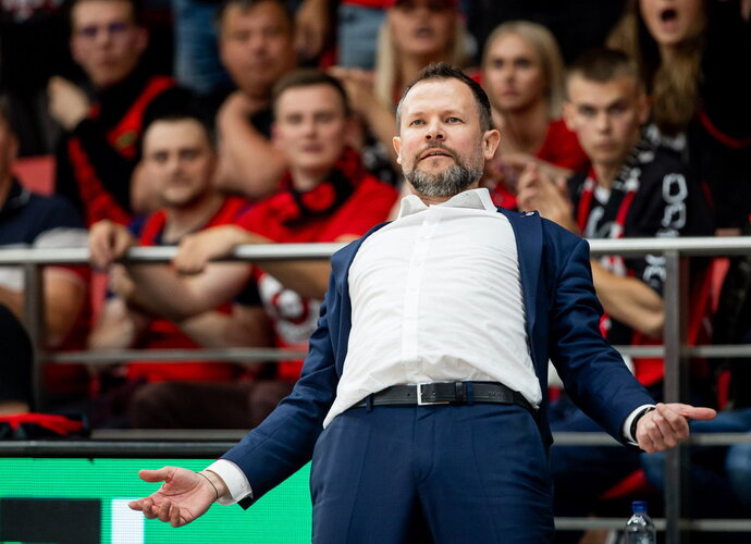 G.Žibėnas po pergalės neužsiliūliuoja (BNS nuotr.)