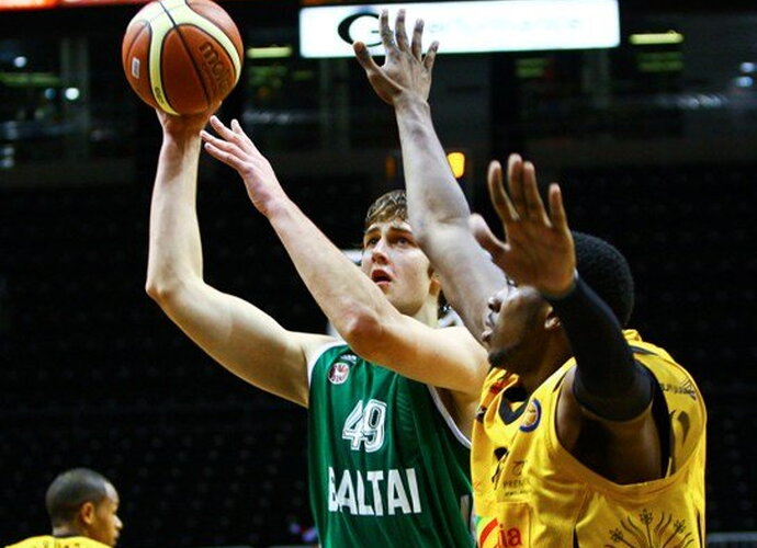 Lietuvis beldžiasi į NBA duris (Fotodiena.lt nuotr.)