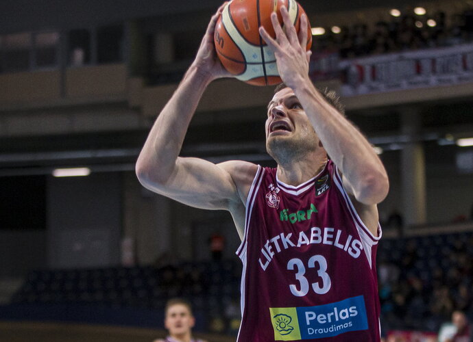 T.Dimša vedė komandą į pergalę (BNS nuotr.)