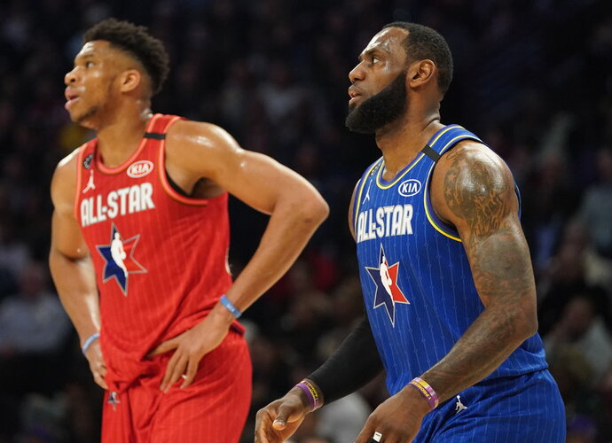 NBA neužmiršta savo gerbėjų (Scanpix nuotr.)