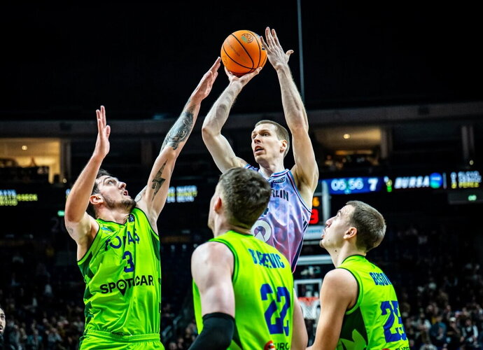 M.Echodas pelnė 4 taškus (FIBA Europe nuotr.)