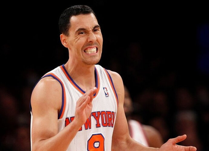 P.Prigioni mano, kad JAV rinktinę pasaulio čempionate gali įveikti kelios komandos (AFP-Scanpix)