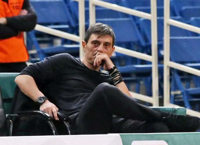 D.Giannakopoulos supyko ant žaidėjų