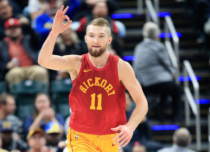 D.Sabonis taps Lietuvos metų krepšininku (Scanpix nuotr.)