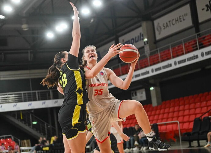 D.Ūsė rengė sugrįžimą, bet iki pergalės nenuvedė (FIBA nuotr.)