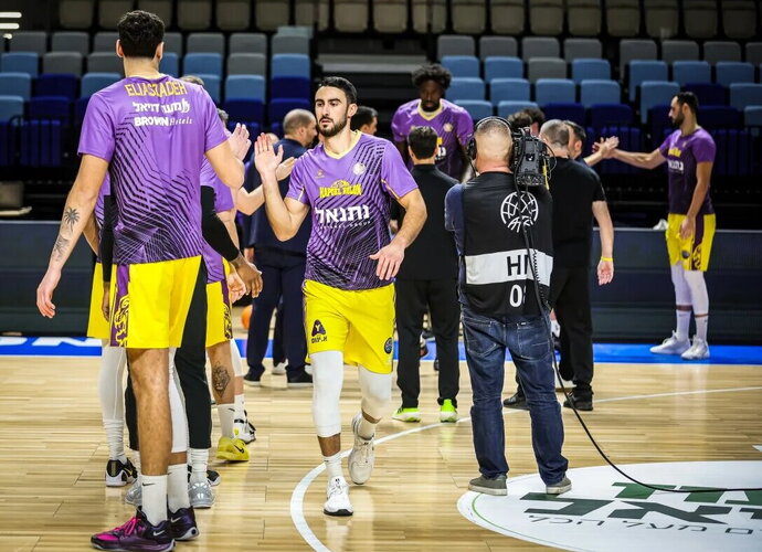 „Hapoel“ tapo „Ryto“ varžove (FIBA nuotr.)