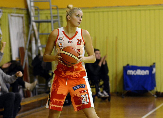 L.Svarytė tapo geriausia mėnesio žaidėja (Foto: Linas Šilkaitis)