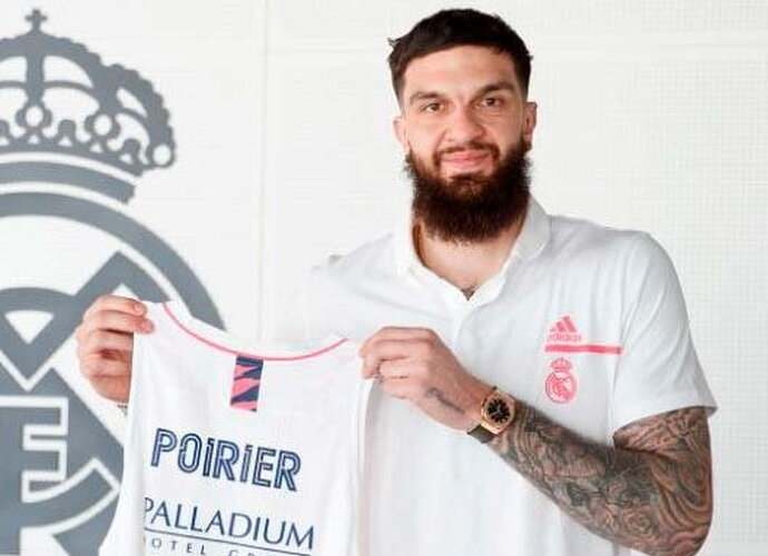 V.Poirier žais Madride