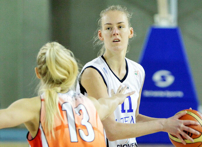 K.Alminaitė surinko 37 naudingumo balus (Foto: Augustas Didžgalvis)