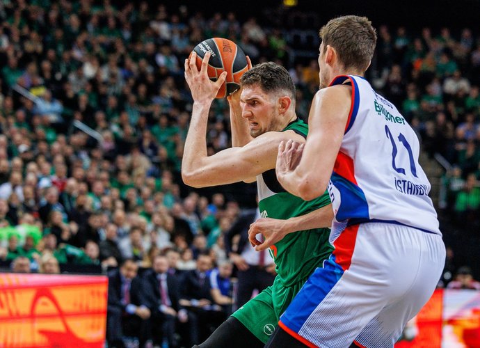 L.Birutis tampa vienu „Žalgirio“ lyderių (BNS nuotr.)
