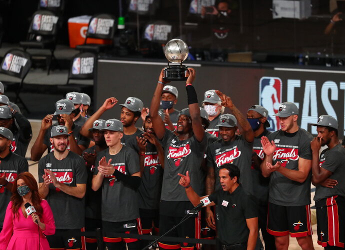„Heat“ ekipa šeštą kartą žais finale (Scanpix nuotr.)