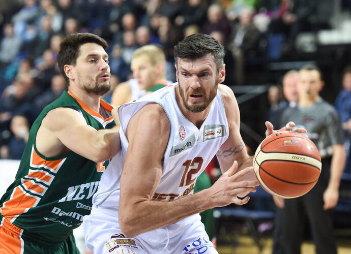 Kšištofas Lavrinovičius yra šio sezono panevėžiečių lyderis (Fotodiena.lt)