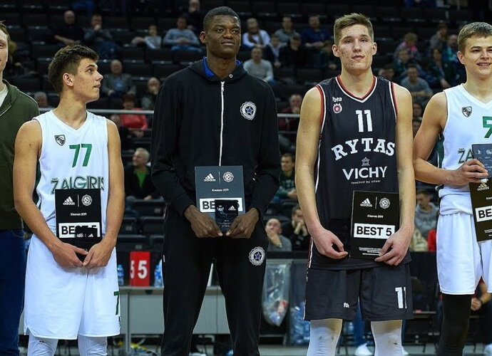 Y.Nzosa, spėjo sužaisti ir Kaune (nuotr. Euroleague.net)