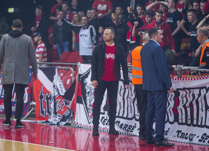 R.Jarutis turės komplektuoti komandą FIBA Čempionų lygos kovoms (BNS nuotr.)
