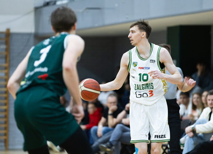 G.Gicevičius keliasi Į NCAA (Nuotr. NKL)