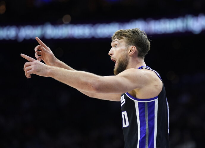 D.Sabonis rinko dvigubą dublį (Scanpix nuotr.)