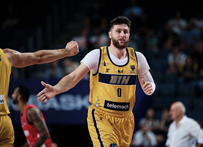 J.Nurkičius gins bosnių garbę (FIBA Europe nuotr.)