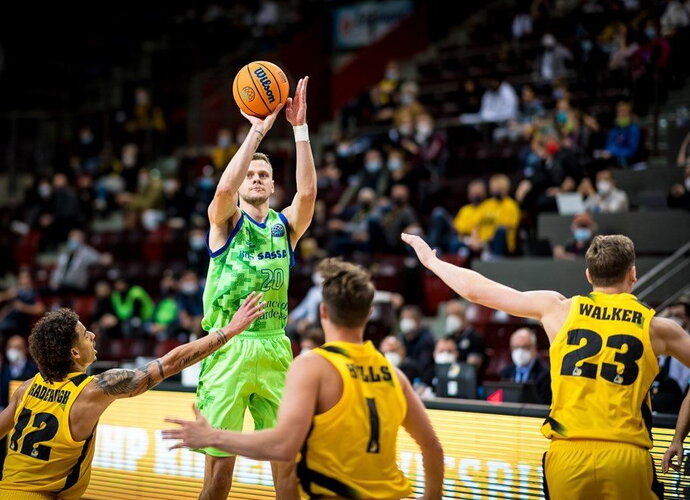 E.Bendžius ryškus nebuvo (FIBA nuotr.)