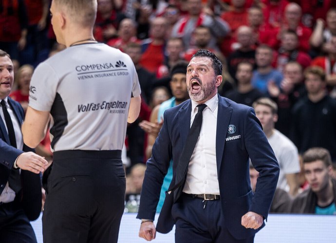 A.Magro laimėjo pirmą savo derbį (Foto: Rokas Lukoševičius)