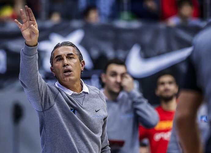 S.Scariolo apsisprendė dėl galutinės sudėties (FIBA Europe nuotr.)