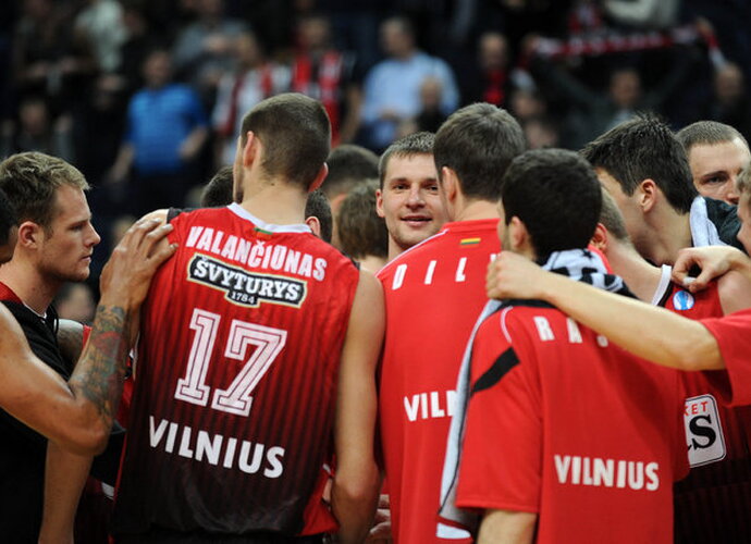 Reguliarusis sezonas - pergalingas (nuotr. Robertas Dačkus/Fotodiena)