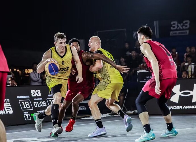 M.Užupį sustabdė trauma (FIBA nuotr.)