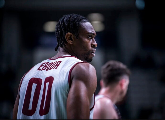 P.Eboua keliasi į ASVEL ekipą (FIBA nuotr.)