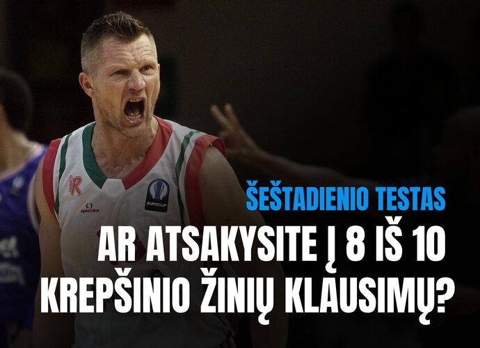 (Krepsinis.net nuotr.)