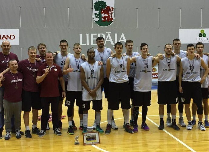 „Lietkabelis“ turnyre iškovojo trečiąją vietą
